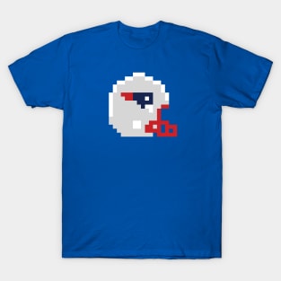 8 Bit New England Patriots Helmet T-Shirt